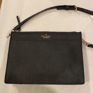 Kate spade black crossbody bag